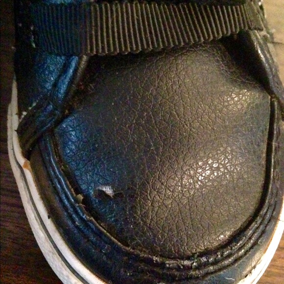 Sequin high tops! - Picture 3 of 4